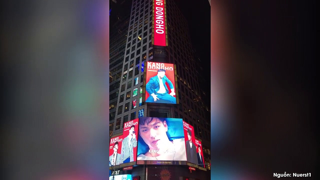 Baekho được xử trắng án quấy rối tình dục, fan chi tiền tỷ mua quảng cáo ở New York chúc mừng Idol