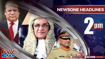 Newsone Headlines 2PM | 2-May-2018