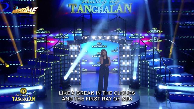 Tawag ng Tanghalan: Adora Sargento vs. Christian Niel Bahaya