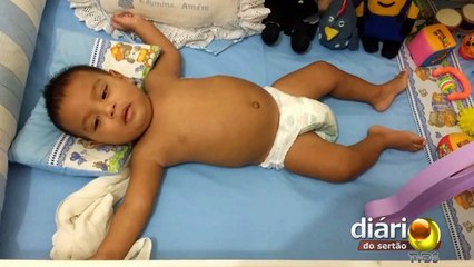 Ajude o pequeno José Nicolas