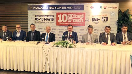 10. Kocaeli Kitap Fuarı'na doğru - KOCAELİ