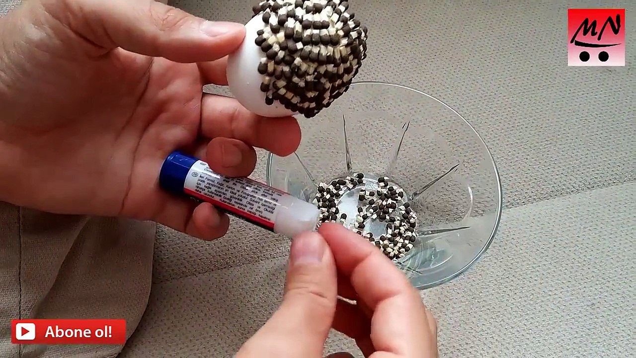 Yumurtadan kettle yaptık - Yumurta çayı