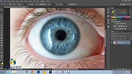 How To Best Adobe Photoshop Creative Cloud - Shrinking eyeball irise 2018