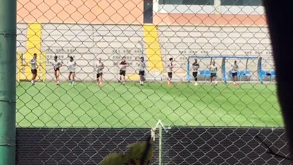 VIDEO - IL LIVERPOOL SI ALLENA AL FERSINI