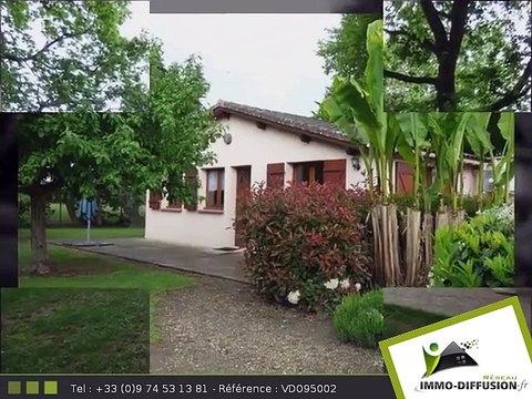 Maison A vendre Buzet sur tarn 180m2 + Jardin 6060m2