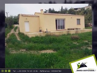 Maison A vendre Cabrerolles 77m2 - CALME