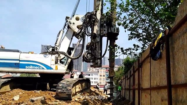 Soilmec SR-60 Fore Kazık Makinesi / 02.05.2018 / Erke Group
