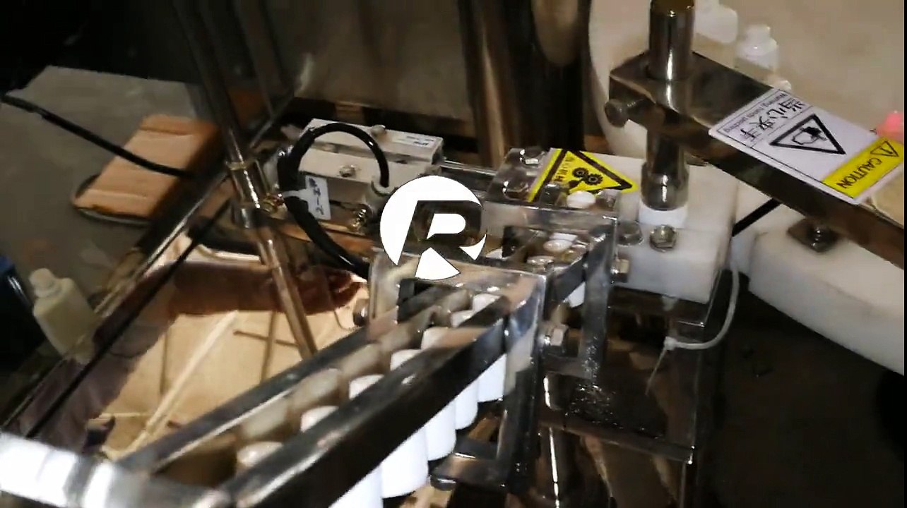 RELIANCE.VIDEO  Saline Nasal Spray Bottle Filling Capping Machine