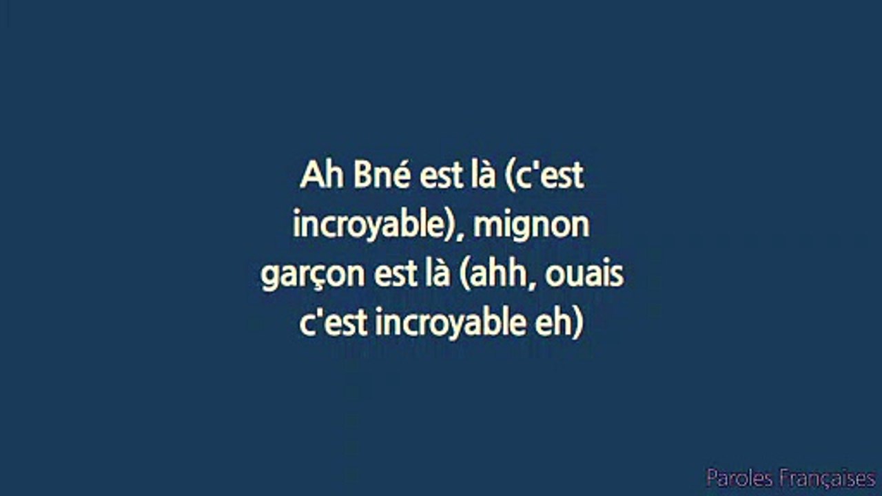 4Keus - Mignon garçon ft. Naza, KeBlack & Dry (Paroles/Lyrics)