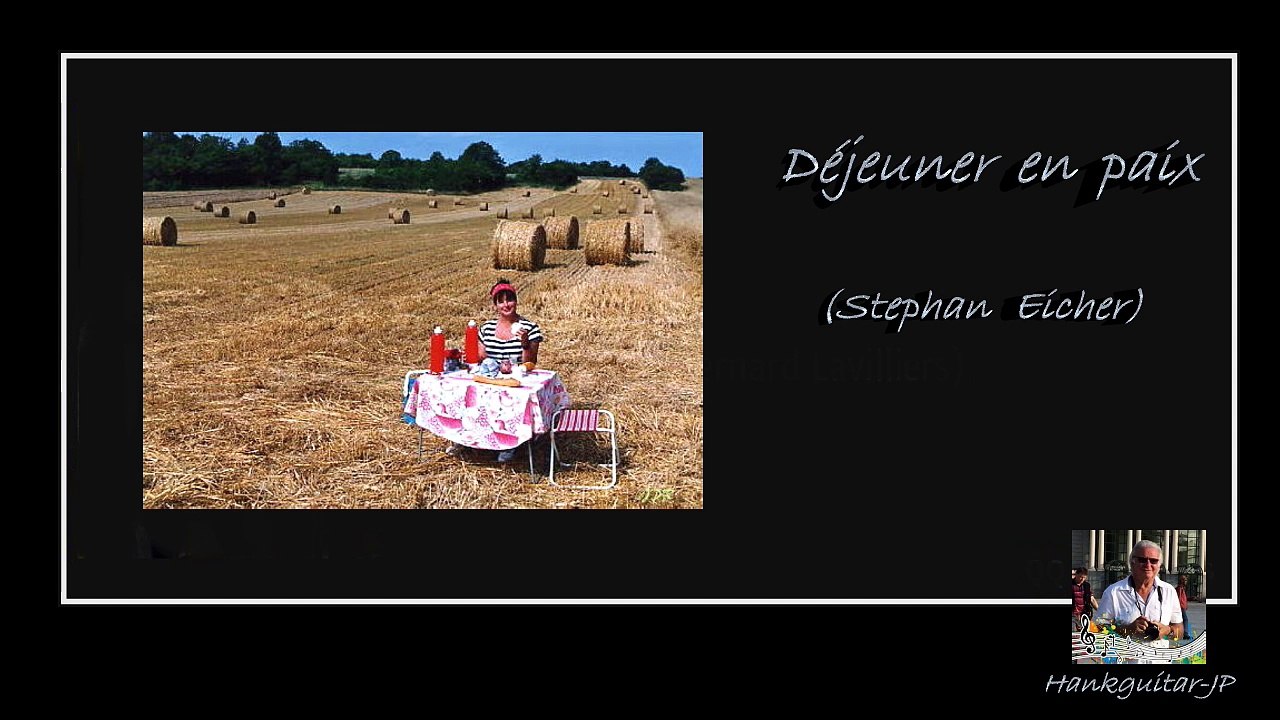 Déjeuner en paix (chanson de Stephan Eicher)