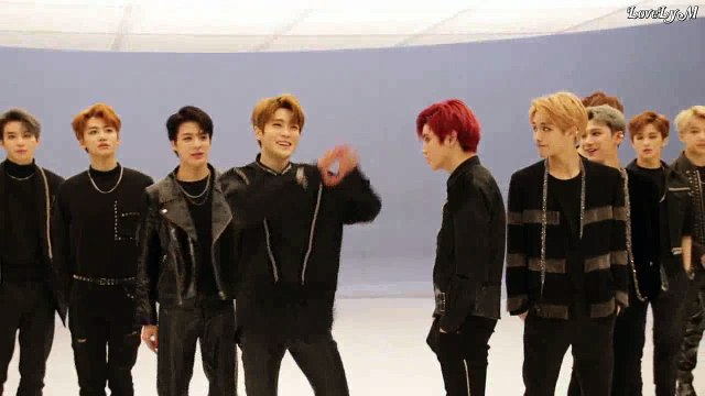 [ENG SUB] NCT - BEHIND THE BLACK ON BLACK