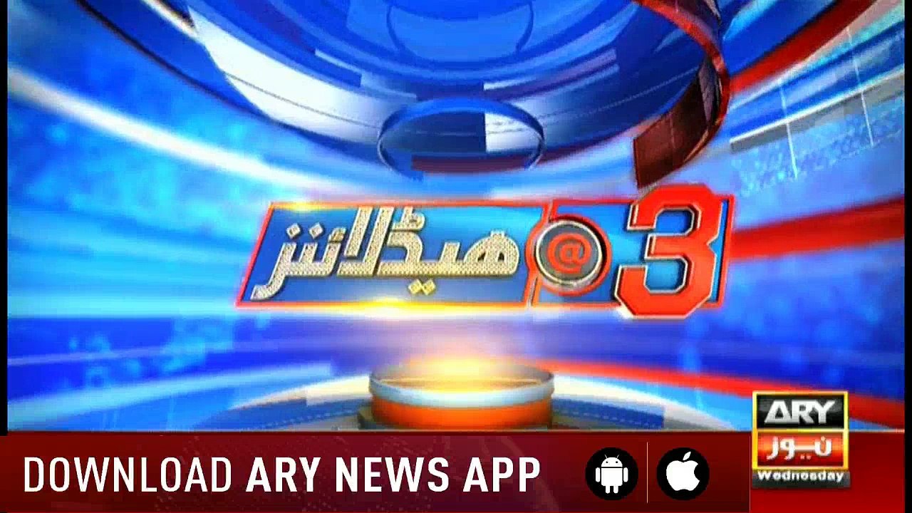 Headlines 1500 2nd May 2018