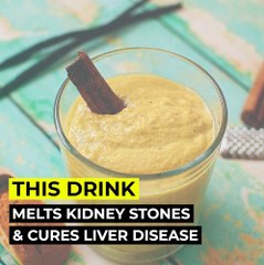 This drink melts kidney stones and cures liver disease. Futusion | DIMIC | Future Vision | BRIGHT SIDE  | BuzzFeedVideo | 5-Minute Crafts | 7-Second Riddles | Natural Cures | Home Remedies for Health | Natural Life Hacks | Natural Ways | Life Hacks |