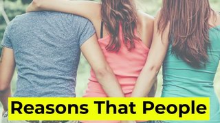 Reasons That People Cheat On Their Partners