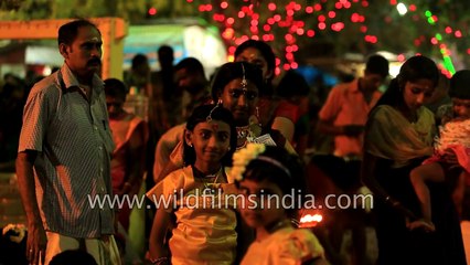 Indian festival of transgenders and cross-dressers
