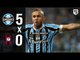 Grêmio 5 x 0 Cerro Porteño - Melhores Momentos (HD 60fps) Libertadores 2018