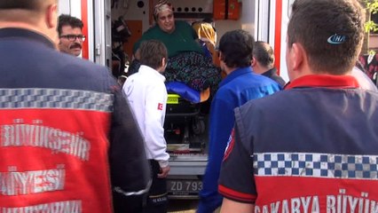 Obezite tedavisi gören kadın hastaneden evine itfaiye yardımı ile döndü