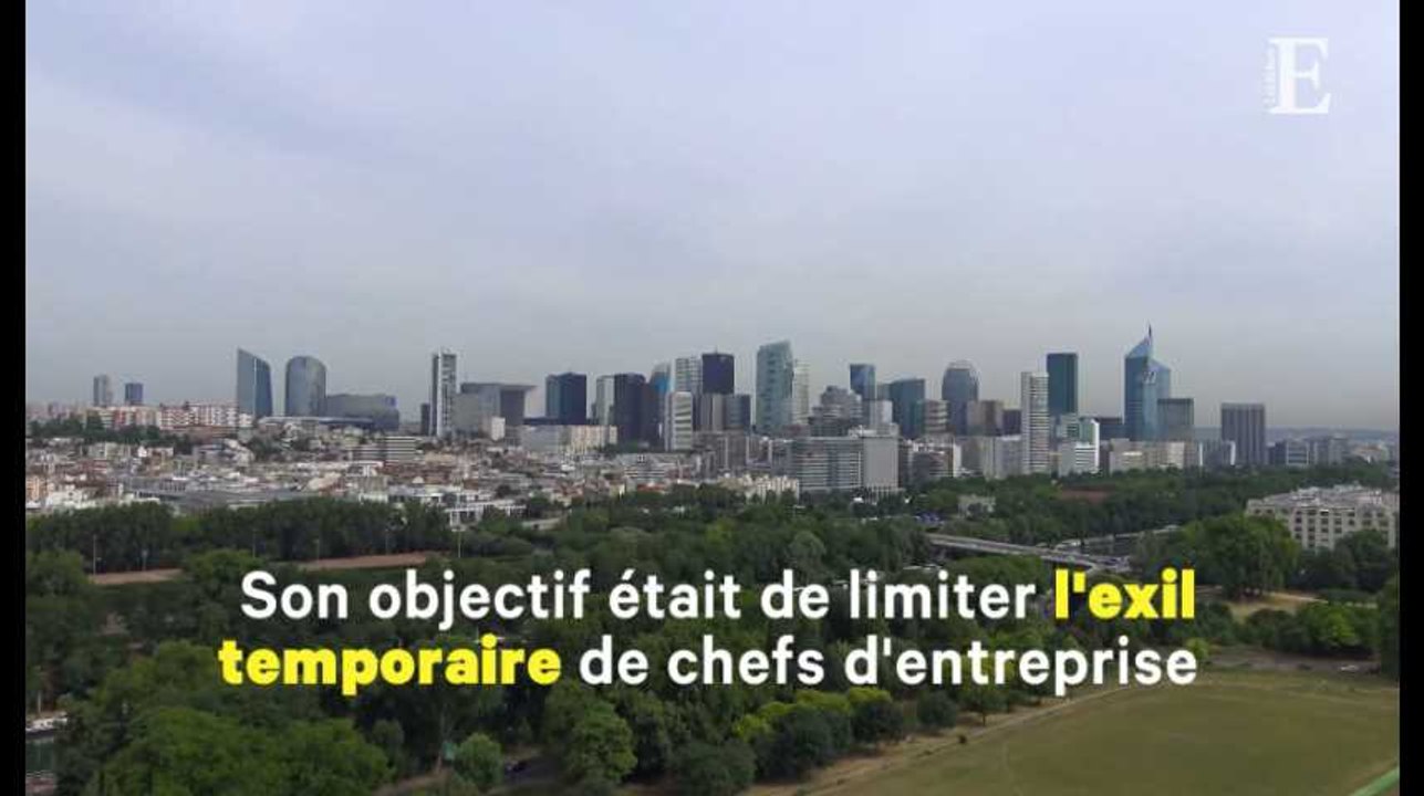 Qu'est-ce que l'"exit tax" qu'Emmanuel Macron souhaite supprimer ?