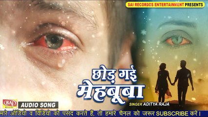 Chhod Gai Mehbuba - सबसे दर्द भरा गीत - HINDI SAD SONGS - SAI RECORDDS
