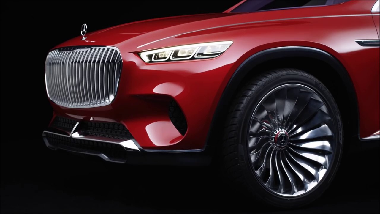 2020 Mercedes Maybach SUV - The Ultimate Luxury SUV_