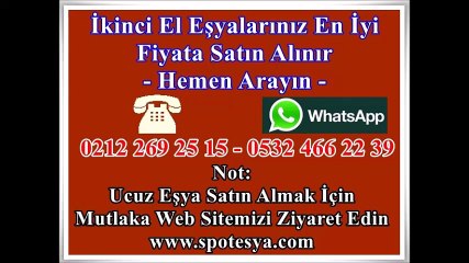 İkinci el beyaz eşya alım satım