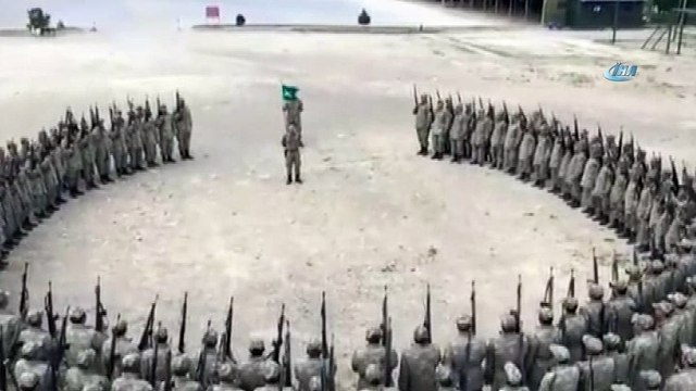 Mehmetçiğin Gündoğdu marşı göğüs kabarttı