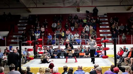 Kentville Wrestling James Ellsworth vs Maddison Miles - INTERGENDER WORLD CHAMPIONSHIP - UCW April 2