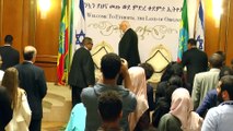 İsrail Cumhurbaşkanı Rivlin - Etiyopya Cumhurbaşkanı Wirtu ortak basın toplantısı - ADDİS ABABA