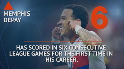 FOOTBALL: Ligue 1: Hot or Not... Depay on fire