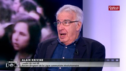 Mai 68, "grande explosion populaire" selon Alain Krivine #UMED