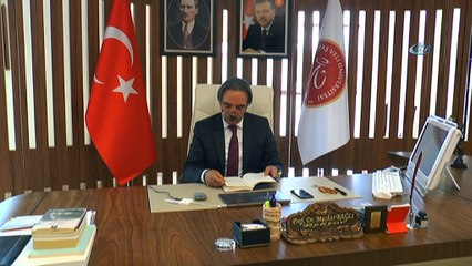 NEVÜ Rektörü Bağlı:“ CHP, İYİ Parti, SP ve DP’nin  adayı İlhan Kesici”