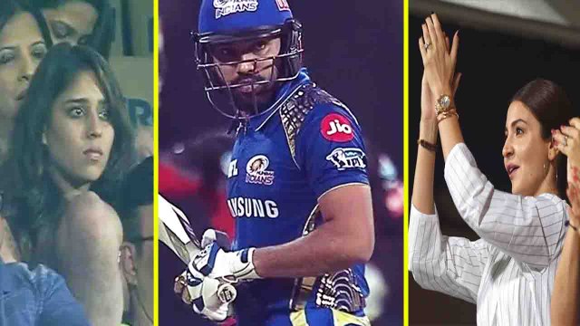 Anushka Sharma HAPPY While Ritika Sajdeh in TEARS as Rohit Sharma OUT | FilmiBeat