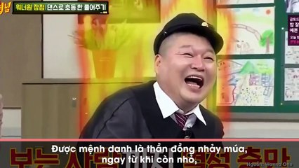 Những chàng trai mệnh danh ông hoàng vũ đạo của thế hệ idol mới