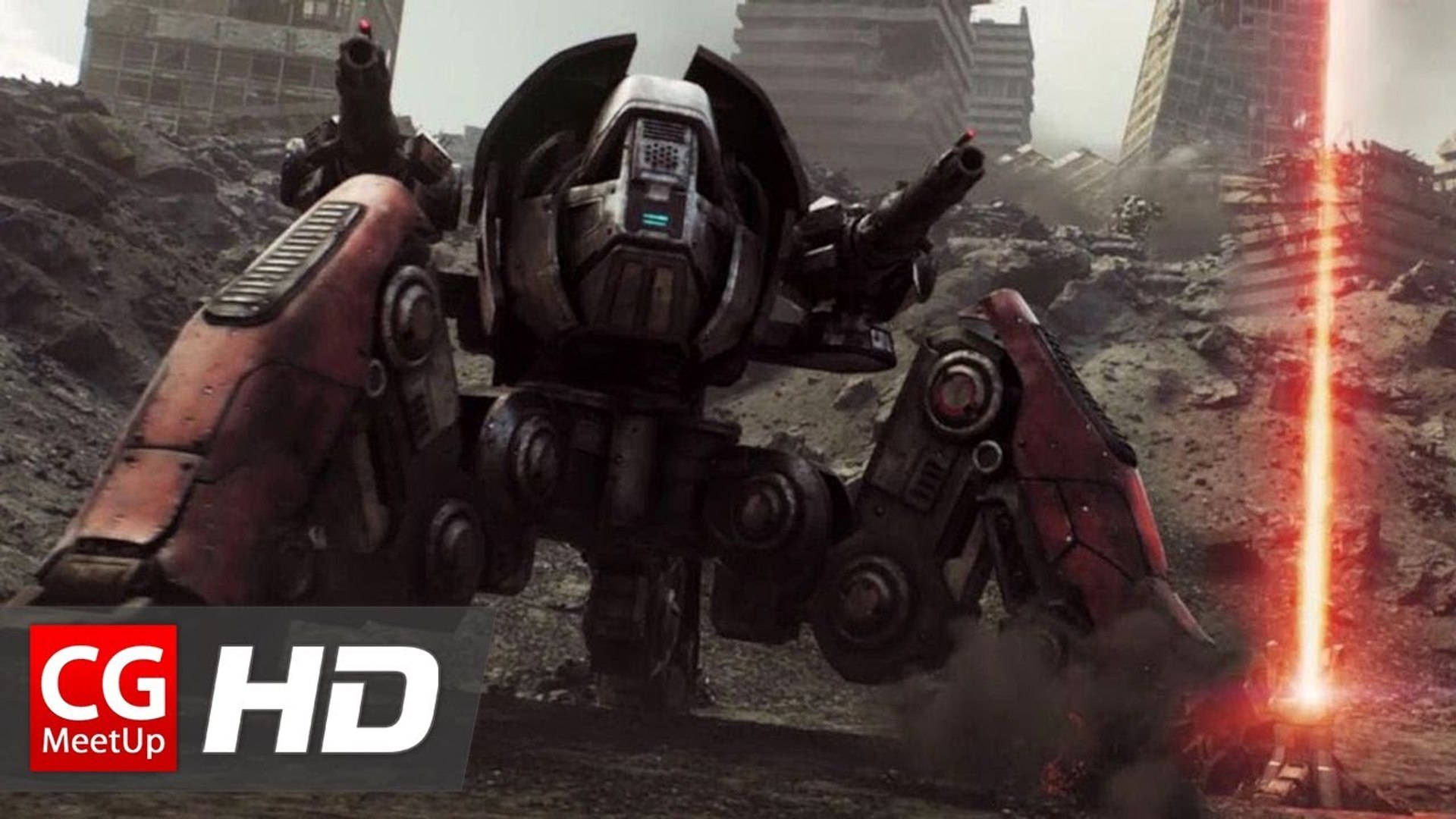 CGI 3D Animated Trailer HD "War Robots" by | CGMeetup video Dailymotion