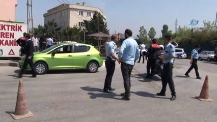 Ümraniye'de araç muayene istasyonuna uzun namlulu silahlarla saldırı