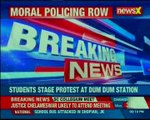 Kolkata Metro moral policing case Protestors seek arrest of culprits, offer 'Free Hugs' outside metro station