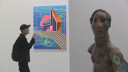 El arte español reivindica la pausa frente a lo instantáneo en Art Beijing
