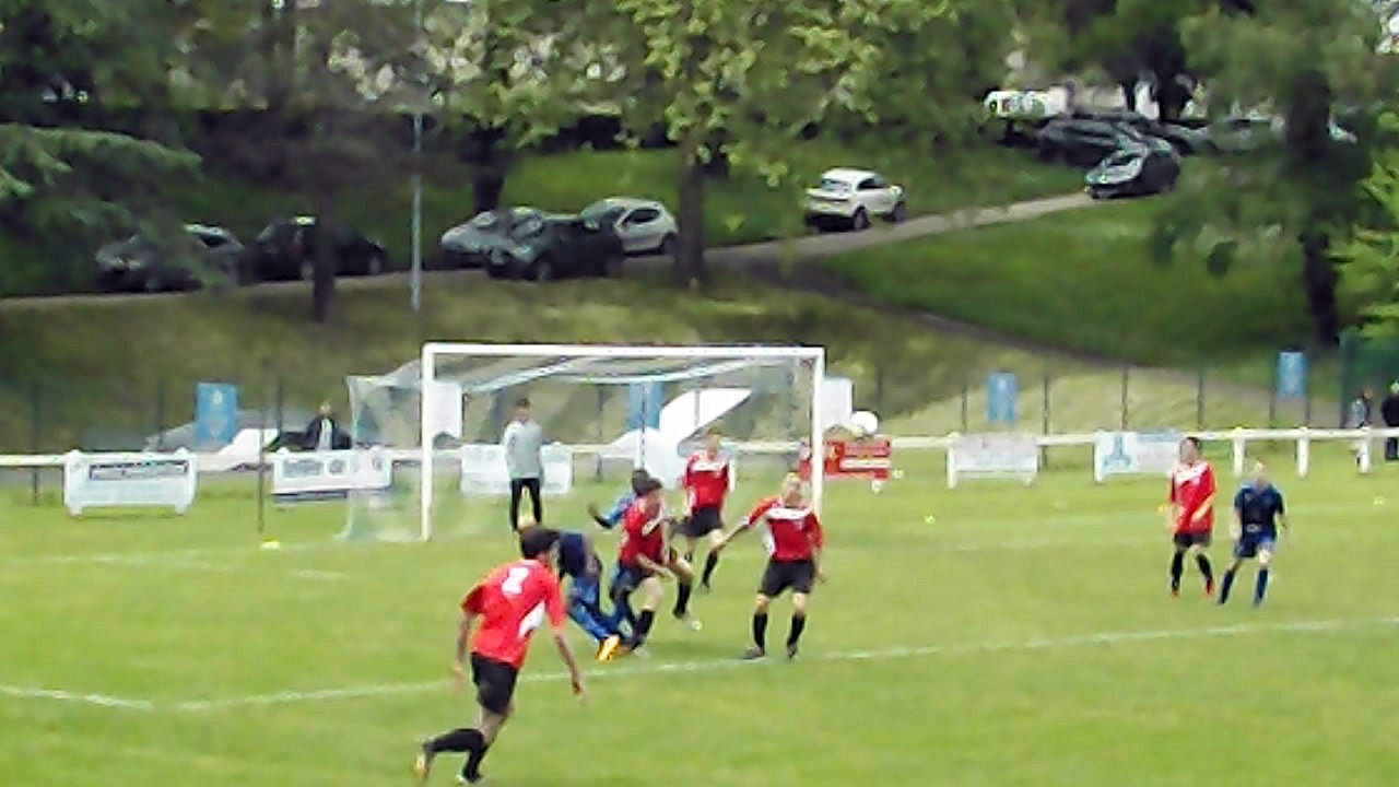 Amadou, gros match récompensé par un but en fin de rencontre