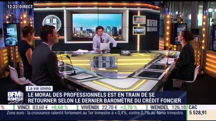 La vie immo: Le moral des professionnels un peu en berne - 02/05