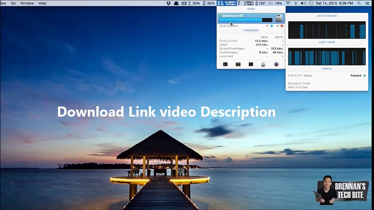 iStat Menus 6.01 Full Version MAC