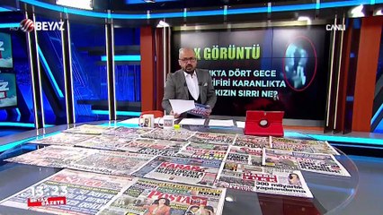 Gece mezarlığa giren genç kızın sırrı ne?