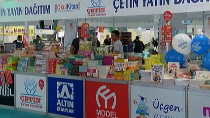 Kitap fuarı ziyaretçi sayısı 35 bini geçti