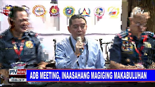 #PTVNEWS: ADB meeting, inaasahang magiging makabuluhan