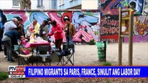 #PTVNEWS: Filipino migrants sa Paris, France, sinulit ang Labor Day