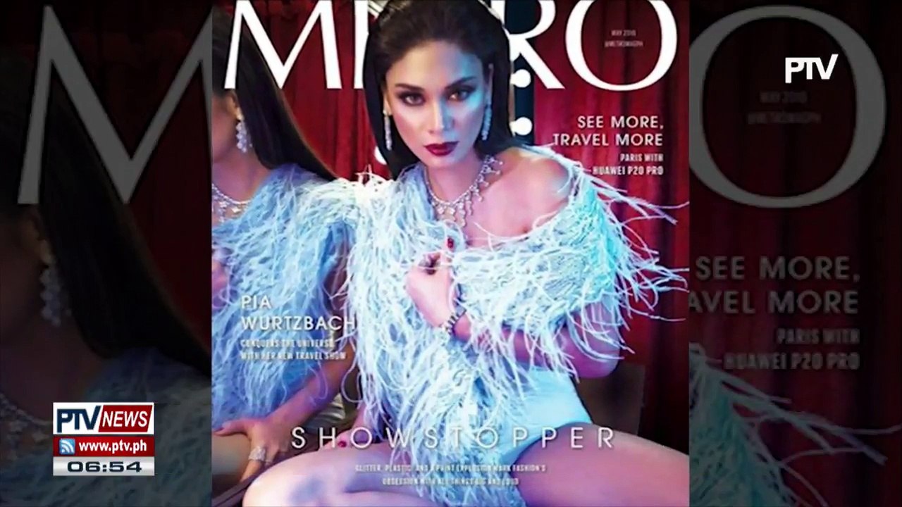 Inside Showbiz: Pia, cover girl ng anniversary...