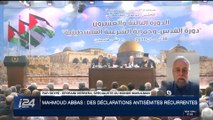 Mahmoud Abbas : des déclarations antisémites récurrentes