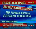 M.P constable recruitment No woman doctor to examine women applicants
