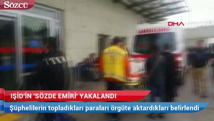 IŞİD’in ‘sözde emiri’ yakalandı