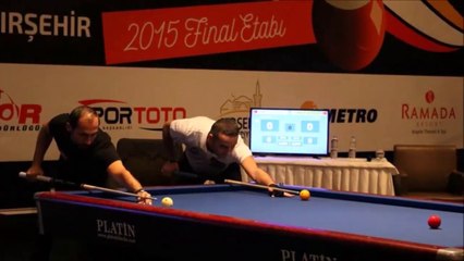 SEMİH SAYGINER - HAKAN İNCEKARA  (2015 4. ETAP FİNAL)