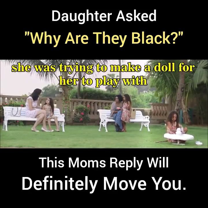 Inside We are all Black!